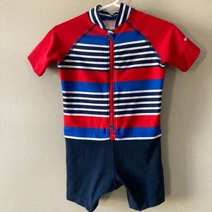 Columbia one piece swimsuite/rashguard